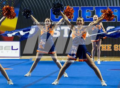 Thumbnail 3 in Poston Butte - Cheer (AIA Division III-IV Final) photogallery.