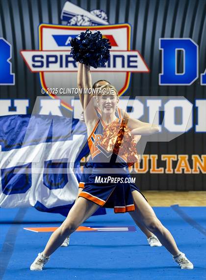 Thumbnail 3 in Poston Butte - Cheer (AIA Division III-IV Final) photogallery.