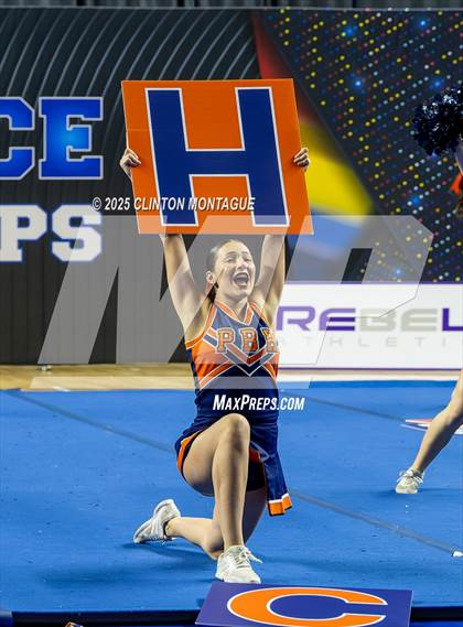 Thumbnail 1 in Poston Butte - Cheer (AIA Division III-IV Final) photogallery.