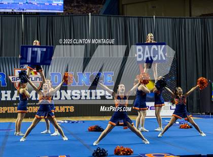 Thumbnail 2 in Poston Butte - Cheer (AIA Division III-IV Final) photogallery.