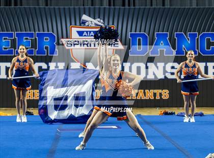 Thumbnail 2 in Poston Butte - Cheer (AIA Division III-IV Final) photogallery.