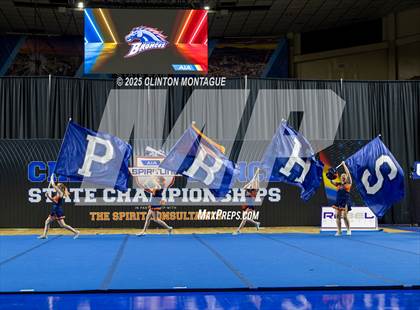 Thumbnail 1 in Poston Butte - Cheer (AIA Division III-IV Final) photogallery.