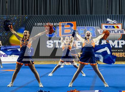 Thumbnail 3 in Poston Butte - Cheer (AIA Division III-IV Final) photogallery.