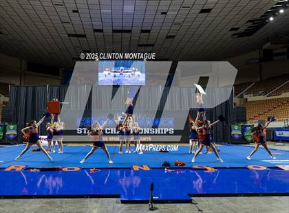 Thumbnail 2 in Poston Butte - Cheer (AIA Division III-IV Final) photogallery.