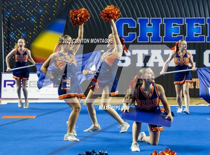 Thumbnail 3 in Poston Butte - Cheer (AIA Division III-IV Final) photogallery.