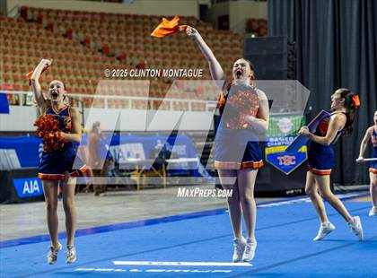 Thumbnail 3 in Poston Butte - Cheer (AIA Division III-IV Final) photogallery.