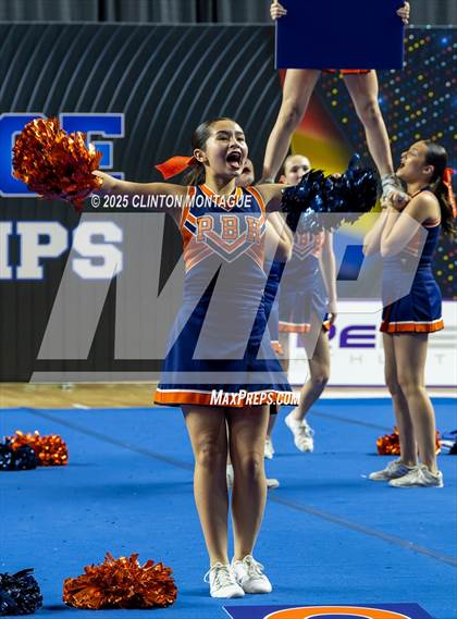 Thumbnail 3 in Poston Butte - Cheer (AIA Division III-IV Final) photogallery.