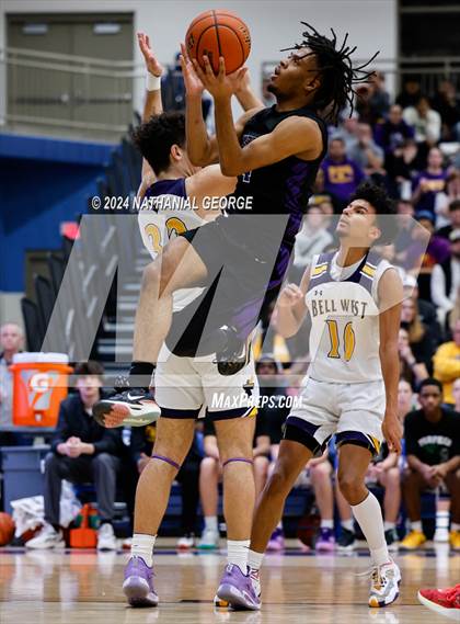 Thumbnail 3 in Omaha Central vs. Bellevue West (Metro Tournament Final) photogallery.