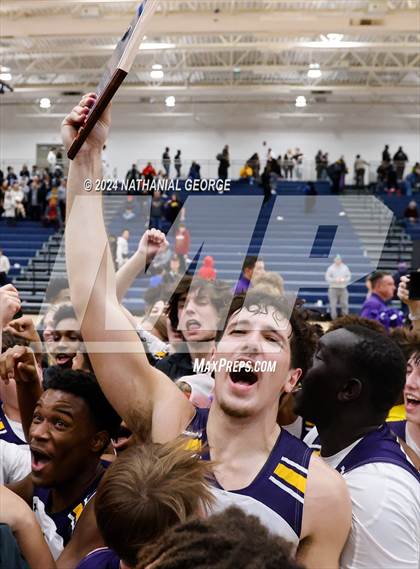 Thumbnail 1 in Omaha Central vs. Bellevue West (Metro Tournament Final) photogallery.