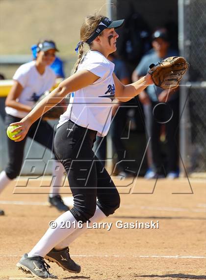 Thumbnail 2 in Diamond Ranch @ Valencia (CIF SS Playoffs) photogallery.