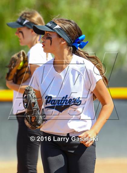 Thumbnail 3 in Diamond Ranch @ Valencia (CIF SS Playoffs) photogallery.