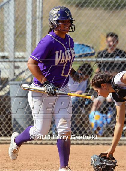 Thumbnail 3 in Diamond Ranch @ Valencia (CIF SS Playoffs) photogallery.