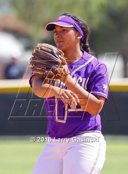 Thumbnail 1 in Diamond Ranch @ Valencia (CIF SS Playoffs) photogallery.