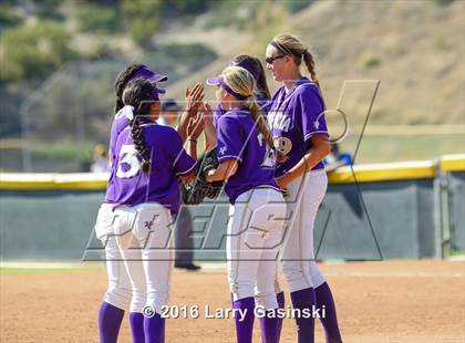 Thumbnail 2 in Diamond Ranch @ Valencia (CIF SS Playoffs) photogallery.