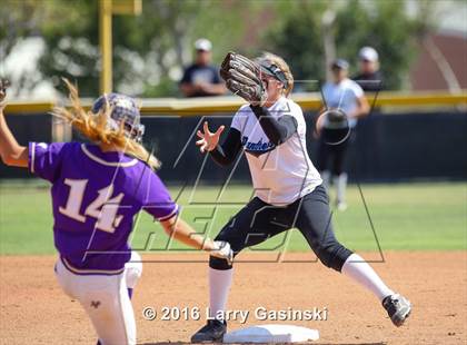 Thumbnail 3 in Diamond Ranch @ Valencia (CIF SS Playoffs) photogallery.