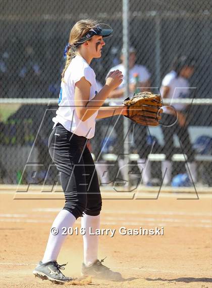 Thumbnail 2 in Diamond Ranch @ Valencia (CIF SS Playoffs) photogallery.