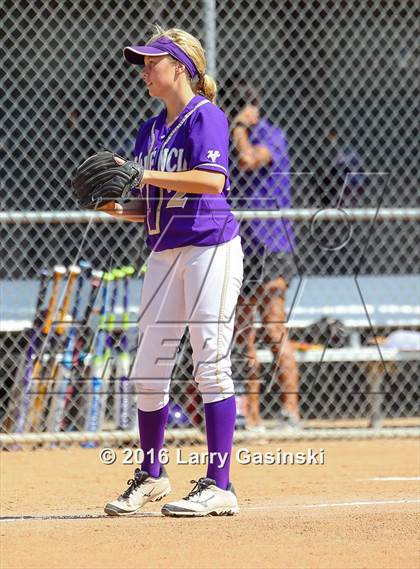Thumbnail 2 in Diamond Ranch @ Valencia (CIF SS Playoffs) photogallery.