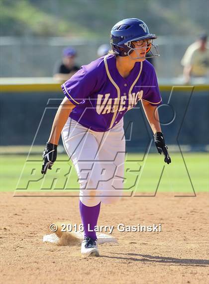 Thumbnail 1 in Diamond Ranch @ Valencia (CIF SS Playoffs) photogallery.