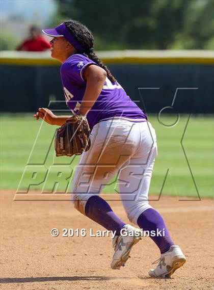 Thumbnail 2 in Diamond Ranch @ Valencia (CIF SS Playoffs) photogallery.
