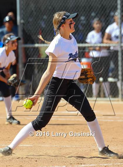 Thumbnail 3 in Diamond Ranch @ Valencia (CIF SS Playoffs) photogallery.