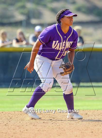Thumbnail 2 in Diamond Ranch @ Valencia (CIF SS Playoffs) photogallery.