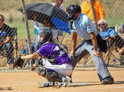 Thumbnail 2 in Diamond Ranch @ Valencia (CIF SS Playoffs) photogallery.