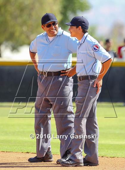 Thumbnail 1 in Diamond Ranch @ Valencia (CIF SS Playoffs) photogallery.