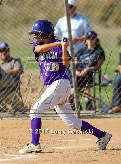 Thumbnail 3 in Diamond Ranch @ Valencia (CIF SS Playoffs) photogallery.