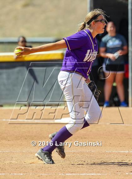 Thumbnail 3 in Diamond Ranch @ Valencia (CIF SS Playoffs) photogallery.