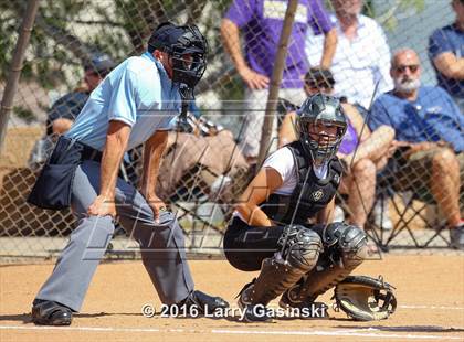 Thumbnail 1 in Diamond Ranch @ Valencia (CIF SS Playoffs) photogallery.