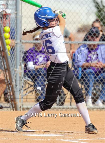 Thumbnail 3 in Diamond Ranch @ Valencia (CIF SS Playoffs) photogallery.