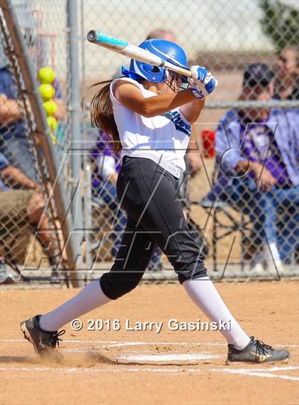 Thumbnail 2 in Diamond Ranch @ Valencia (CIF SS Playoffs) photogallery.