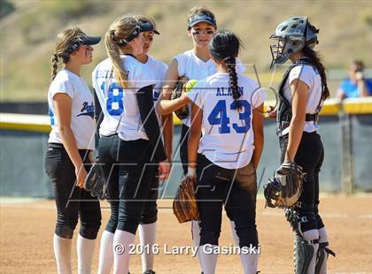 Thumbnail 1 in Diamond Ranch @ Valencia (CIF SS Playoffs) photogallery.
