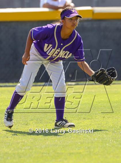 Thumbnail 2 in Diamond Ranch @ Valencia (CIF SS Playoffs) photogallery.