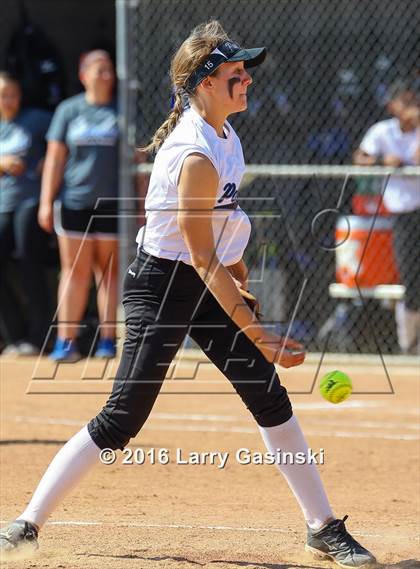 Thumbnail 2 in Diamond Ranch @ Valencia (CIF SS Playoffs) photogallery.