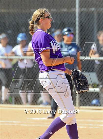 Thumbnail 3 in Diamond Ranch @ Valencia (CIF SS Playoffs) photogallery.