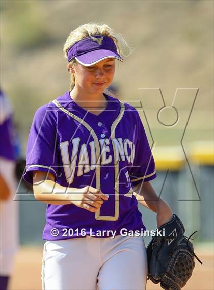 Thumbnail 1 in Diamond Ranch @ Valencia (CIF SS Playoffs) photogallery.