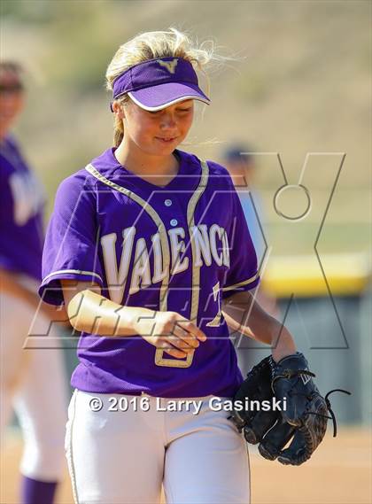 Thumbnail 3 in Diamond Ranch @ Valencia (CIF SS Playoffs) photogallery.