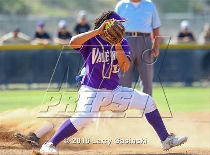Thumbnail 1 in Diamond Ranch @ Valencia (CIF SS Playoffs) photogallery.