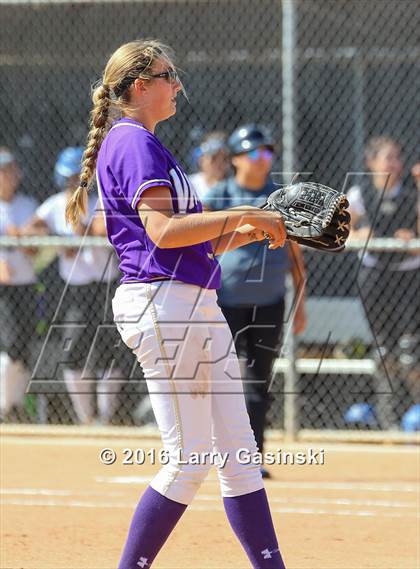 Thumbnail 1 in Diamond Ranch @ Valencia (CIF SS Playoffs) photogallery.