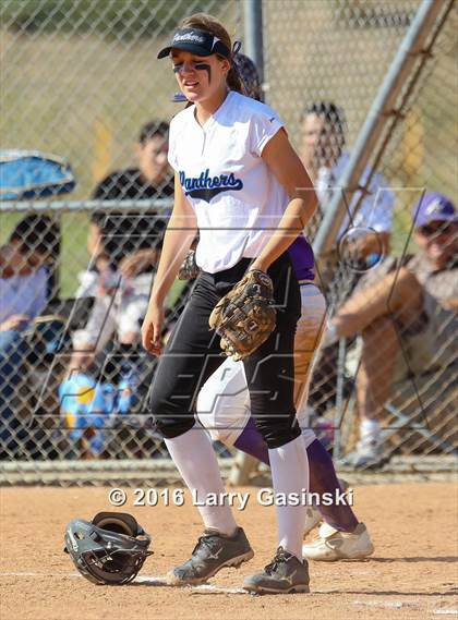 Thumbnail 1 in Diamond Ranch @ Valencia (CIF SS Playoffs) photogallery.