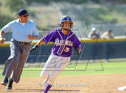 Thumbnail 1 in Diamond Ranch @ Valencia (CIF SS Playoffs) photogallery.