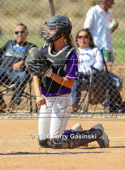Thumbnail 2 in Diamond Ranch @ Valencia (CIF SS Playoffs) photogallery.