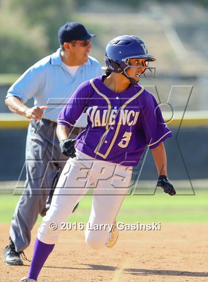 Thumbnail 2 in Diamond Ranch @ Valencia (CIF SS Playoffs) photogallery.
