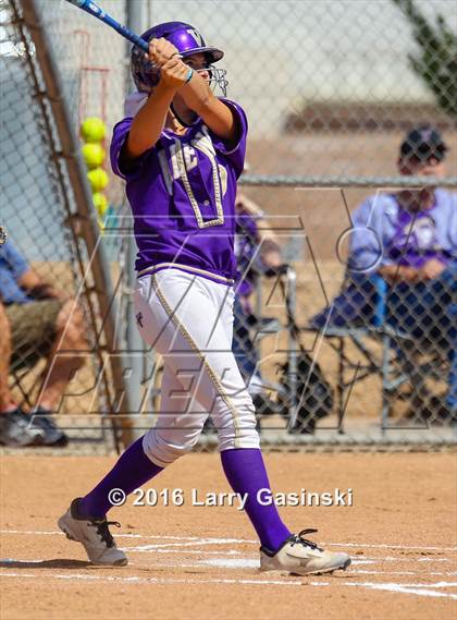 Thumbnail 3 in Diamond Ranch @ Valencia (CIF SS Playoffs) photogallery.