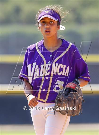 Thumbnail 2 in Diamond Ranch @ Valencia (CIF SS Playoffs) photogallery.