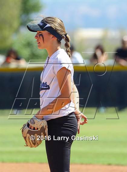 Thumbnail 3 in Diamond Ranch @ Valencia (CIF SS Playoffs) photogallery.
