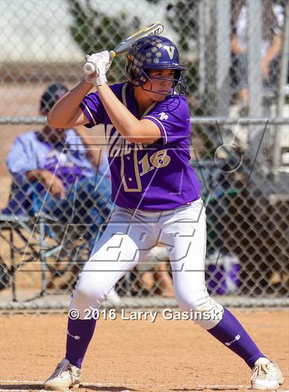 Thumbnail 2 in Diamond Ranch @ Valencia (CIF SS Playoffs) photogallery.
