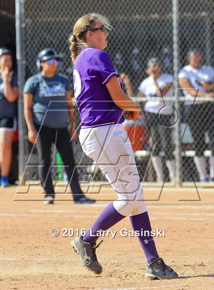 Thumbnail 1 in Diamond Ranch @ Valencia (CIF SS Playoffs) photogallery.