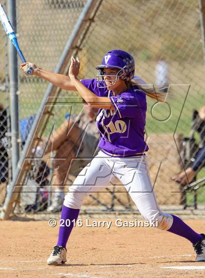 Thumbnail 2 in Diamond Ranch @ Valencia (CIF SS Playoffs) photogallery.